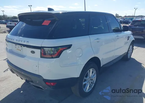 2021 Land Rover Range Rover Sport Se Mhev z USA, uszkodzony, nr VIN SALWG2SU3MA773183